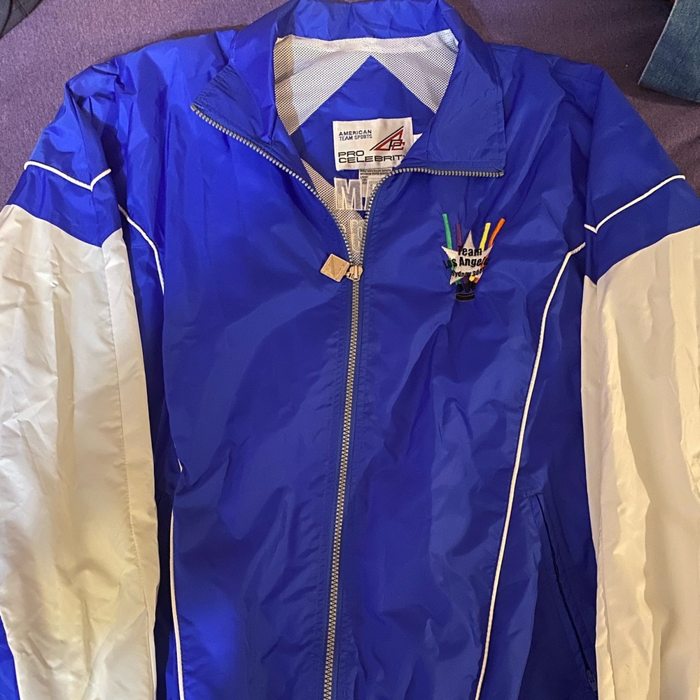 Team Los Angeles 2002 Olympic jacket